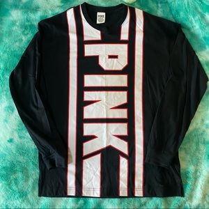 VS PINK oversized long sleeve T size S